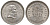 Уругвай 25 сентесимо 1960 KM 40 медно-никель 4169-815