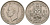 Великобритания 1 шиллинг 1951 Георг VI (1936-1952), Шотландский герб KM 864, Spink 4104 медно-никель 4153-851