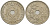 БЕЛЬГИЯ 25 САНТИМОВ 1926 BELGIQUE KM 68.1 медно-никель 4448-841