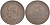 Франция 10 сантимов 1857 A, Наполеон III (1852-1870) KM 771.1, Le Franc 133.39 бронза    4680-642