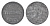 Китцинген 5 пфеннигов 1917 Funck 248.1, Men18 16548.1 цинк 4639-127