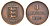 Гернси 4 дубля (дабла) 1889 KM 5 бронза 00-00