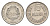 Румыния 15 бань (бани) 1966 KM 93 сталь плакированная никелем UNC 4615-855