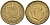 Испания 1 песета 1963 (65) Франсиско Франко (1939-1975) KM 775 алюминиевая бронза 3336-1136