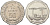Мадагаскар 50 ариари 1992 ФАО, Малагаси KM 20 сталь плакированная никелем UNC 4593-936
