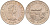 Джерси 10 пенсов 1986 Ла-Хуг-Би, Елизавета II (1952-) KM 57.1 медно-никель XF 4583-216