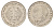ФРГ 2 марки 1971 D, Конрад Аденауэр KM 124, J. 406 медно-никель 3459-953