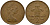 Великобритания 2 пенса 1975 Елизавета II (1952-2022) KM 916, Spink 4235 (C1) бронза 4156-521
