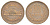 Япония 10 йен 1995 Yr. 7, Акихито (Хэйсэй) (1989 - 2019) Y 97 бронза 4629-752