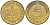 ФРГ 5 ПФЕННИГОВ 1989 J KM 107, J. 382 сталь плакированная латунью 4181-1029