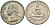 США 25 центов (квотер) 1974 Вашингтон KM 164a медь плакированная медно-никелем 4584-1034