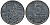 БРАЗИЛИЯ 5 КРУЗЕЙРО 1982 КОФЕ KM 591 сталь aUNC 72-932