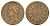 Французская Вест-Индия 5 сантимов 1829 A, Карл X (1824-1830) KM 10 бронза 1520-913