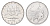 Сан-Марино 2 лиры 1976 Республика KM 52 алюминий UNC 4647-211