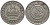 Сирия 1/2 пиастра 1921 Французский протекторат (1921-1945) KM 68 медно-никель 219-737
