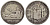 Испания 1 песета 1869 (69) ,SN-M KM 653 серебро    4116-651