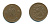 Финляндия 10 пенни 1921 республика (1918-1962) KM 24 медь 29-1126
