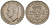 Великобритания 2 шиллинга (флорин) 1948 Георг VI  (1936-1952) KM 865, Spink 4102 медно-никель 4599-315