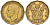 Великобритания 3 пенса 1938 Георг VI (1936-1952) KM 849, Spink 4112 никель-латунь 4556-1046