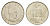 Турция 100000 лир 2001 Кемаль Ататюрк KM 1106 медь цинк никель 4647-653