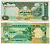 ОАЭ 10 дирхемов 2009 кинжал, ферма Pick 27 a бумага 6279-24-1-2