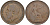 Великобритания 1 пенни 1920 Георг V (1910-1936) KM 810, Spink 4051 бронза 4117-813