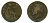 Великобритания 1 пенни 1919 Георг V (1910-1936) KM 810, Spink 4051 бронза 41-321