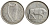Ирландия 1 шиллинг 1930 бык KM 6 серебро 1525-925