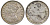 Гонконг 10 центов 1898 Виктория (1837-1901) KM 6.3 серебро 1531-913