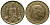 Испания 1 песета 1966 (74) Франсиско Франко (1939-1975) KM 796 алюминиевая бронза 93-416