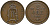 Швеция 2 эре 1902 Оскар II (1872-1907) король Швеции и Норвегии KM 746 бронза 55-1044