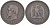 Франция 10 сантимов 1856 MA, Наполеон III (1852-1870) KM 771.6, Le Franc 133.37 бронза    4680-616