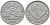 Франция 2 франка 1943 правительство Виши KM 904.1 алюминий 4397-724