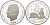 Испания 2000 песет 1996 серия культура и природа, медведь KM 967 серебро  PROOF  11-255-12