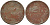 БЕЛЬГИЯ 2 ФРАНКА 1944 BELGIQUE-BELGIE KM 133 оцинкованная сталь 4528-845