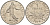 Франция 1 франк 1974 сеятель KM 925.1 никель    4153-443