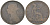 Великобритания 1 пенни 1893 Виктория (1837-1901) KM 755, Spink 3954 бронза 3460-1013