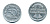 ГЕРМАНИЯ 50 ПФЕННИГОВ 1921 G KM 27, J. 301 алюминий 23-825
