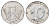 ГДР 10 пфеннигов 1952 E KM 7 алюминий 4668-1125