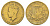 Ямайка 1 пенни 1945 KM 32 никель латунь 4628-522