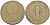 ФРАНЦИЯ 2 СОЛЯ 1792 А, МОНДВОР ПАРИЖ, ЛЮДОВИК XVI (1774-1793) KM 603.1 (С 89.1) бронза 107-215