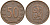 Чехословакия 50 геллеров 1969 KM 55.1 бронза 4152-956