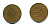 Финляндия 10 пенни 1926 республика (1918-1962) KM 24 медь 46-1543