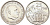 ИСПАНИЯ 25 ПЕСЕТ 1957 (59) ФРАНСИСКО ФРАНКО ДИКТАТОР ИСПАНИИ (1939-1975) KM 787 медно-никель 4589-134