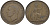 Великобритания 1 пенни 1946 Георг VI (1936-1952) KM 845, Spink 4114 бронза 97-1114