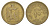 Египет 10 миллим 1960 KM 395 алюминиевая бронза 4647-1131