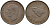 Великобритания 1 фартинг 1951 Георг VI (1936-1952) KM 867, Spink 4119 бронза 4596-1011