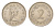 Мальта 2 цента 1972 Пентесилея, царица амазонок KM 9 медно-никель aUNC 4643-255