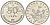 Хорватия 50 лип 2005 нечетный год KM 8 сталь плакированная никелем  UNC  105-714