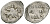 Великое Княжество Московское копейка мечевая 1535-1547 Иван IV Васильевич, Московский монетный двор, 0,65 гр. ГиК №73 серебро    262-458